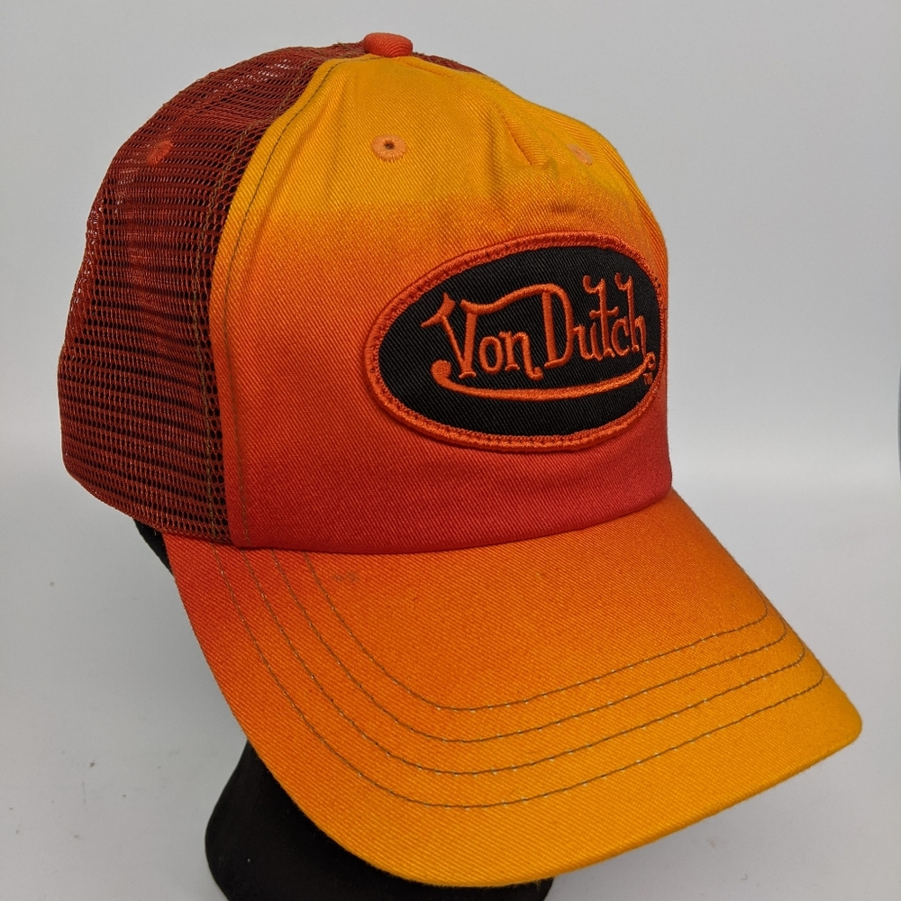 Von Dutch Fire Snapback Baseball Cap